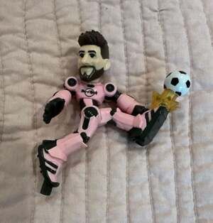 Hard Rock Cafe Limited Edition Lionel Messi Action Figurine Soccer Hero
